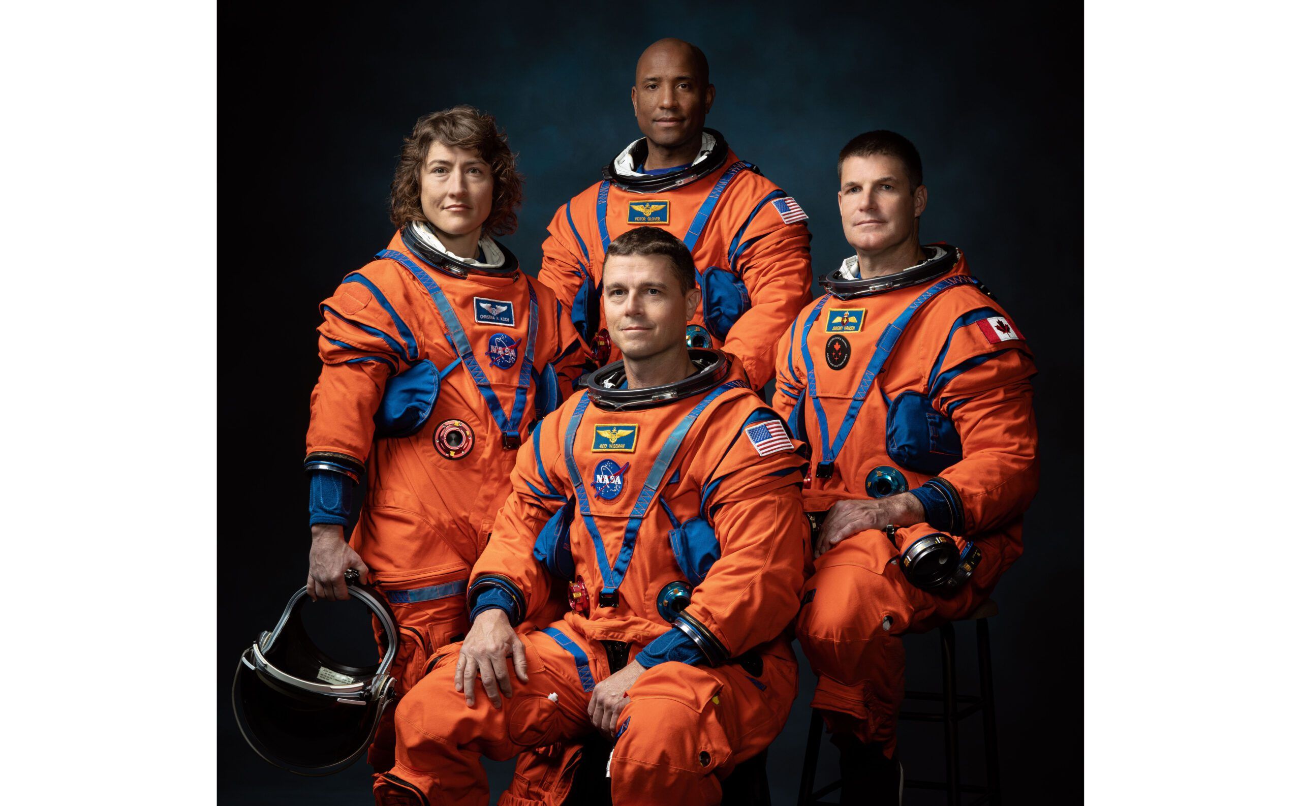 NASA Names Artemis II Crew