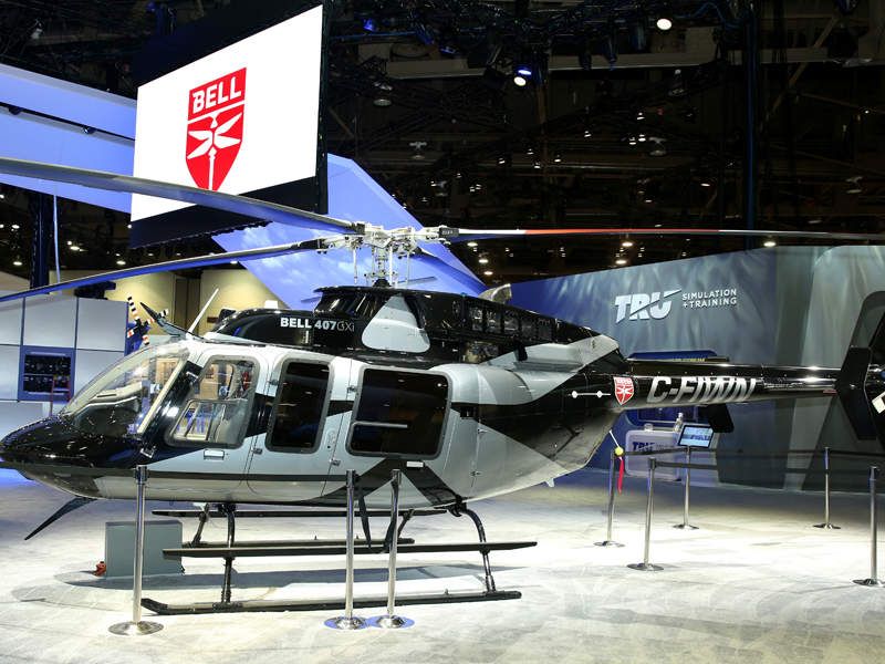 Kurumsal taşımacılık olarak Türkiye’de hizmete giren ilk Bell 407GXi