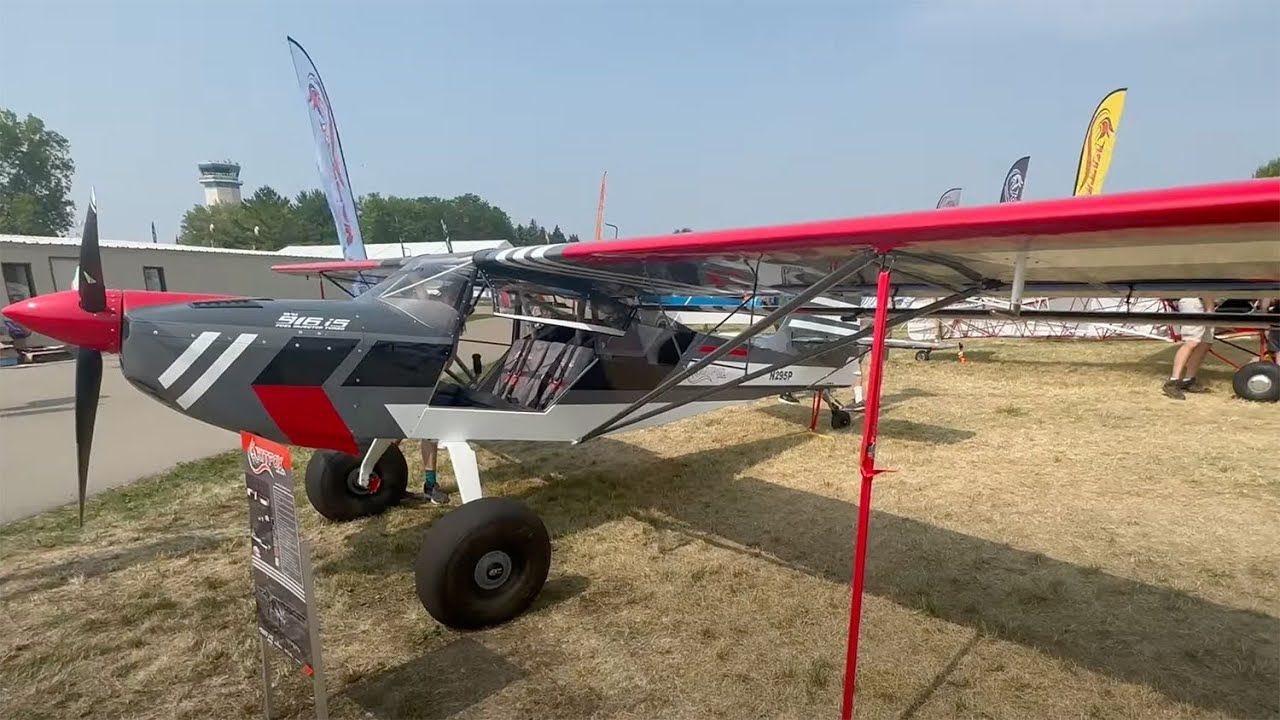 AirVenture 2023: The Kitfox Muscles Up With The Rotax 916