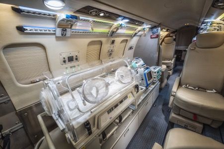 Fargo Jet Center livrează României o pereche de Air Ambulance Lear 75