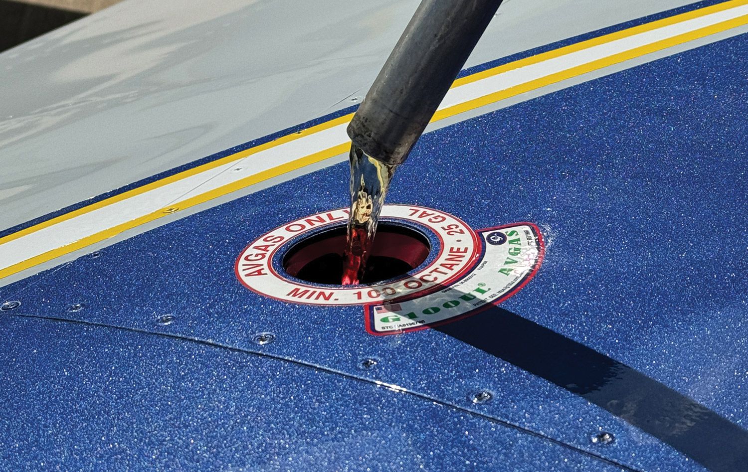 Aircraft operators in California will likely be the first to be able to fill their tanks with unleaded 100 octane aviation fuel. General Aviation Mo